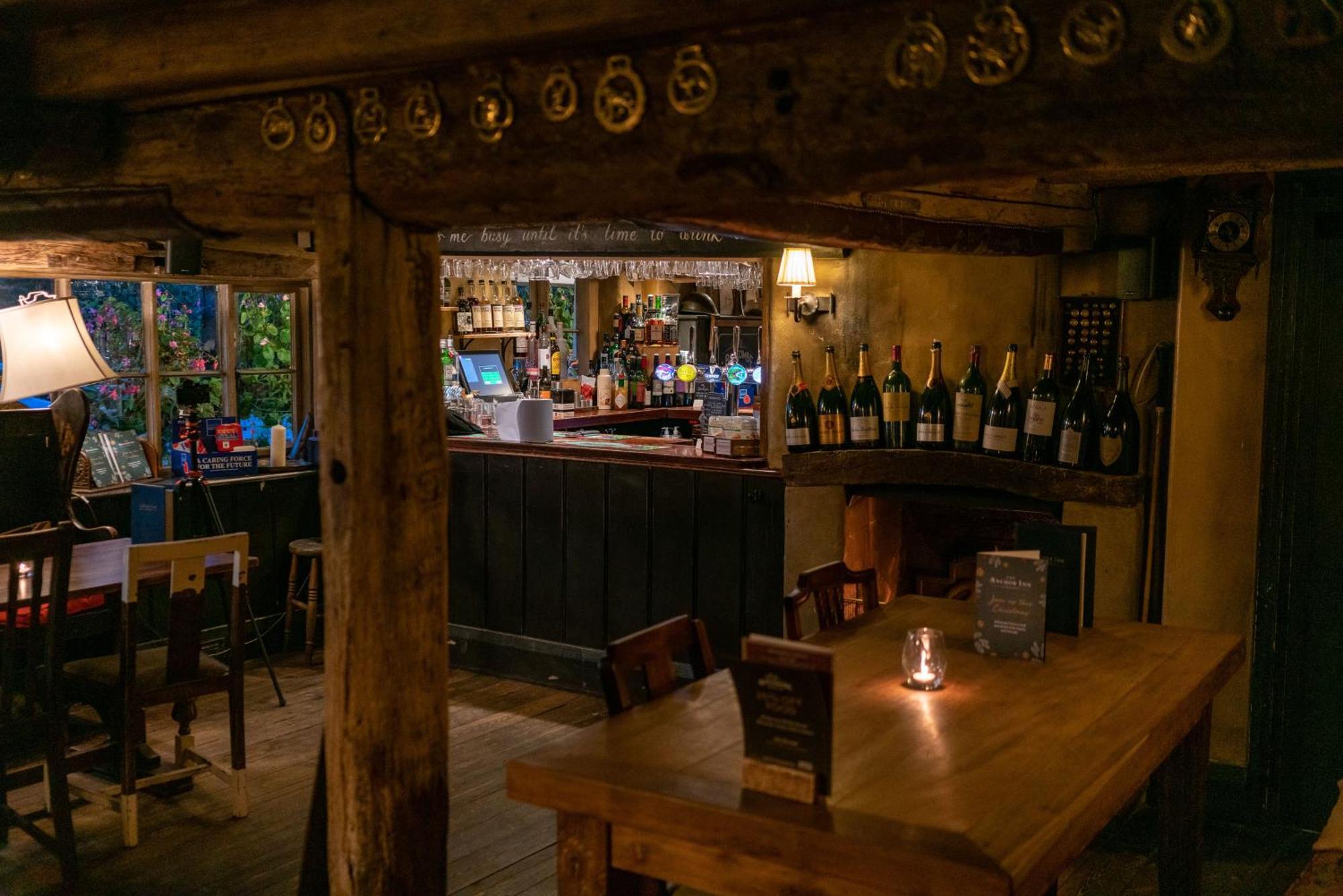 The Anchor Inn Lower Froyle Extérieur photo