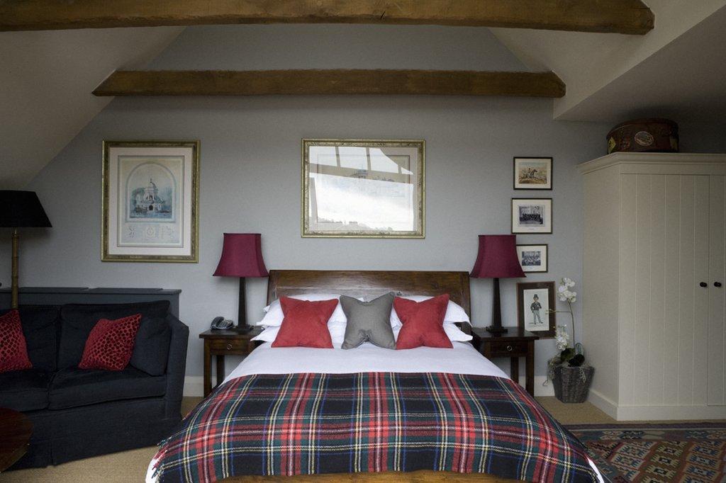 The Anchor Inn Lower Froyle Chambre photo